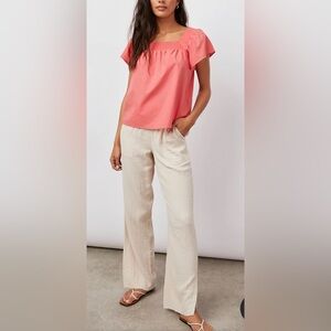 NWT Rails square neck top